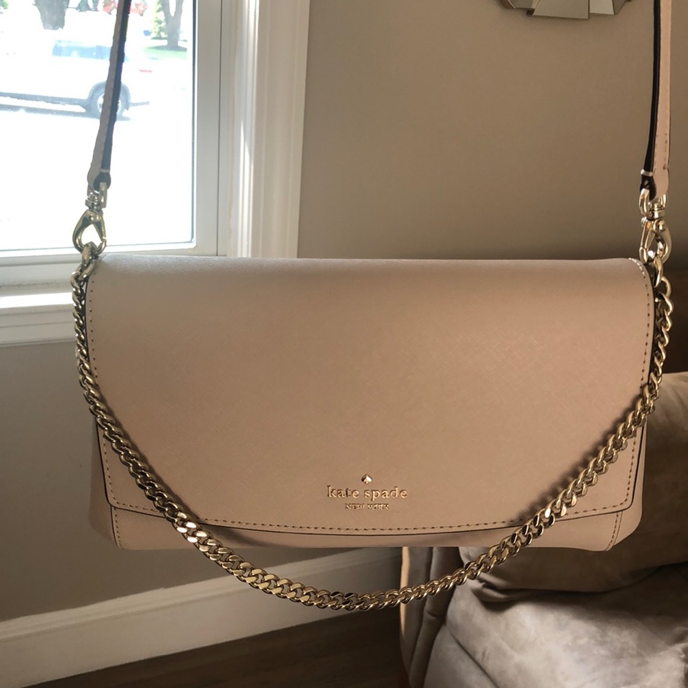 Kate spade crossbody good as new!!